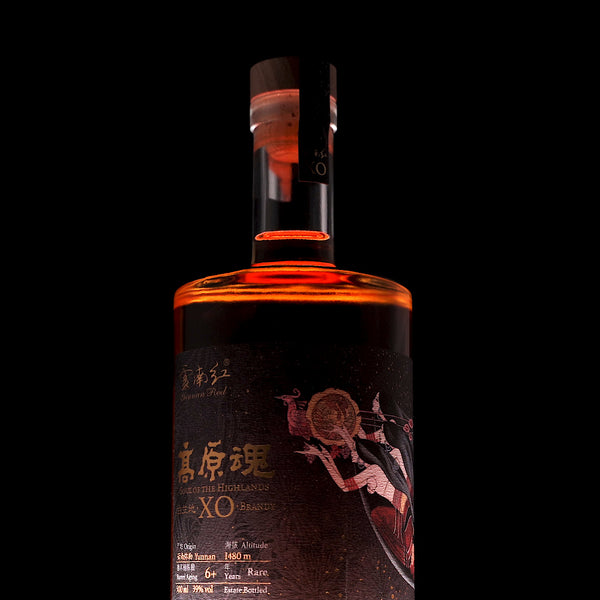 Soul of the Highlands - XO - 12 Year Brandy