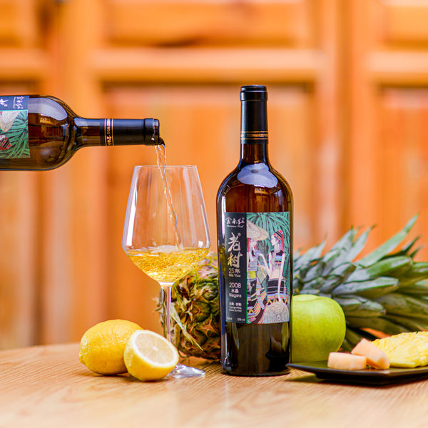 Old Vine - Niagara Grapes - White Wine - 2019