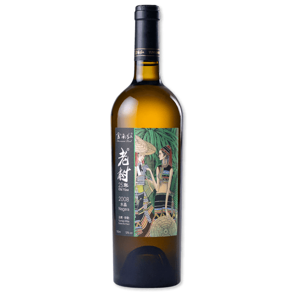 Old Vine - Niagara Grapes - White Wine - 2008