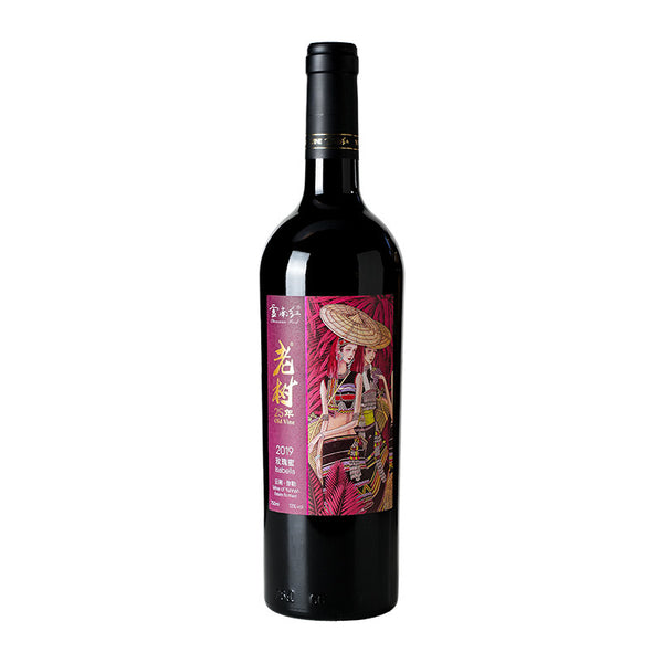 Old Vine - Isabella Grape - Red Wine 2019