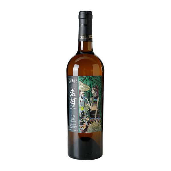 Old Vine - Niagara Grapes - White Wine - 2019