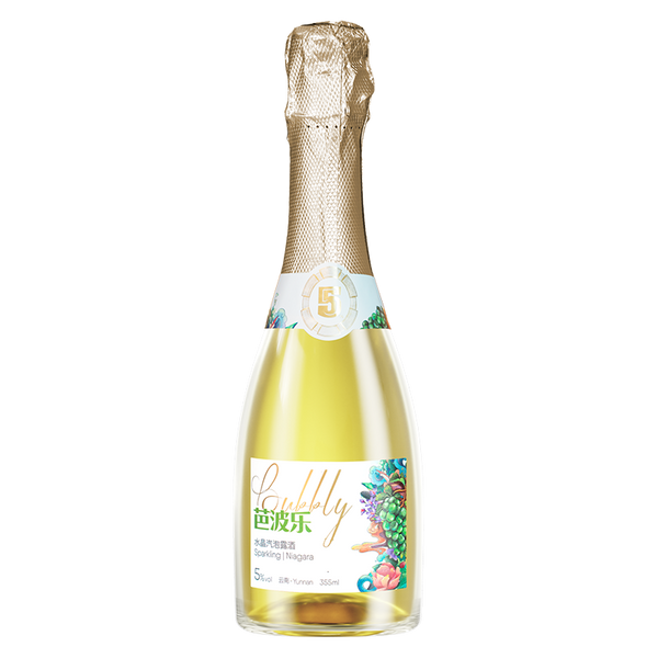 Sparkling Wine - White/Niagara - Sweet and Bubbly