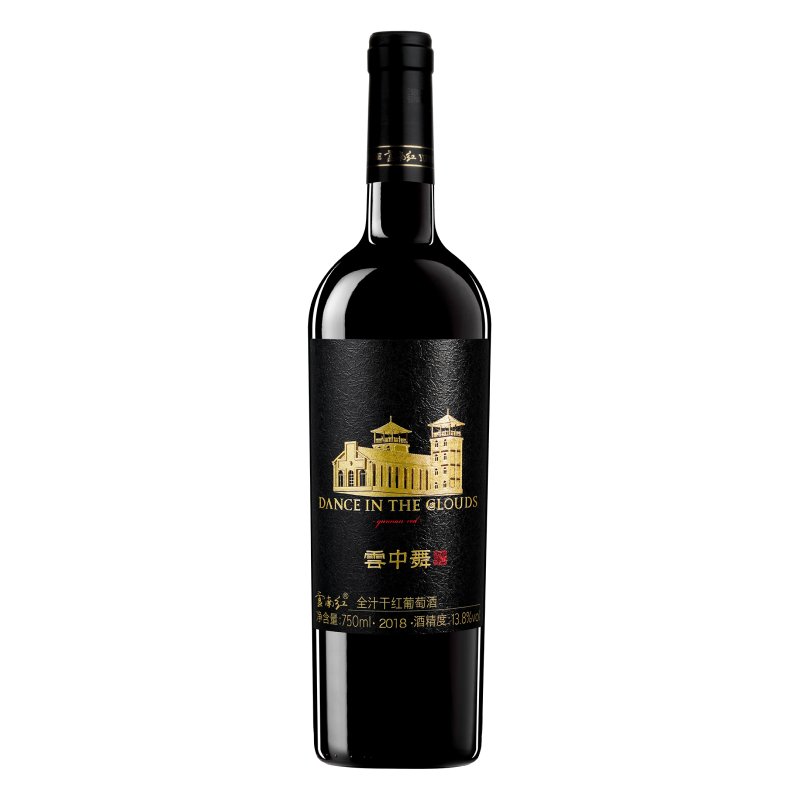 中国ワイン 雲中舞 dance in the cloud 750 mL 中国ワイン 雲中舞 dance in the cloud 750 mL